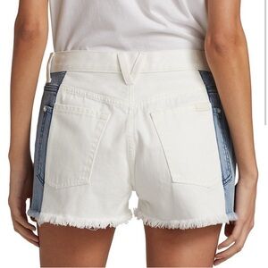 7 For All Mankind Monroe Cut Off Shorts